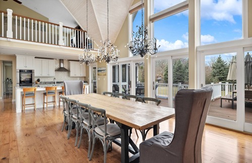 Grand Beach House | Juniper Presents: Amazing Vacay Home- Hot Tub, Firepit, Kids Area