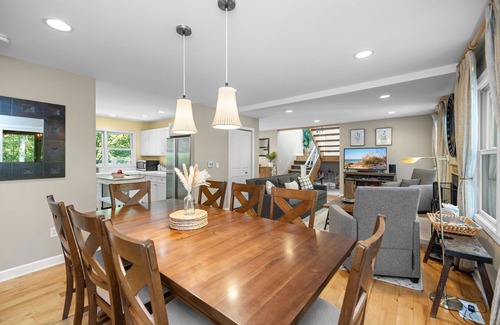 Three Oaks House | Juniper Presents: Blue Beech Cottage w/Hot Tub, Swim Spa, Firepit on 1.25 Acres