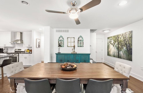 New Buffalo House | Juniper Presents: Oasis in the Woods w/Hot Tub, Pool + Pizza Oven