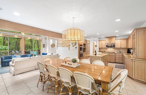 Michiana House | Juniper Presents: Treehouse Oasis w/Pool, Hot Tub, Fire Pit + Walk to Beach