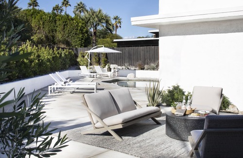 Chino Canyon House | Junipero Minutes To Downtown