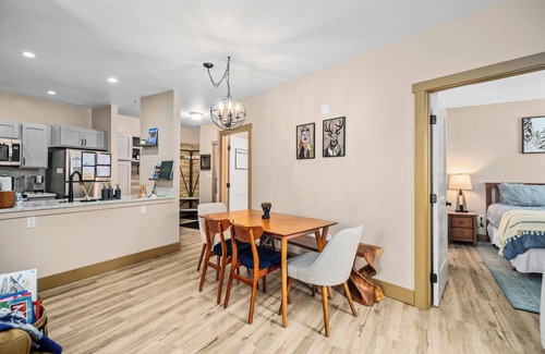Mammoth Lakes Condo | JuniperSprings #251 True Ski-In-Ski-Out 2Bed/2Bath Luxury Resort in Eagle Lodge