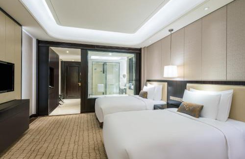 Guangzhou Hotel | Junluxe Hotel Guangzhou Zengcheng-Free Shuttle Bus For Canton Fair