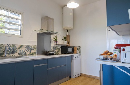 La Saline Les Bains Apartment | JUNONIA* 2-bedroom apt Ocean view terrace 100m from Trou d'eau beach Reunion Island