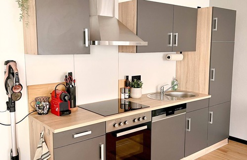 Quint Apartment | JUPAS°| Boho Home with balcony & parking lot