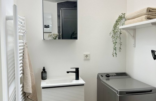 Biewer Apartment | JUPAS° Trier | Studio21 - Terrace & Netflix chic