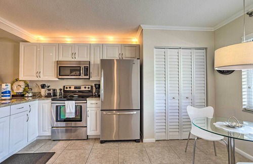 Sea Palms Condo | Jupiter Condo w/Pool Access, Walk to Beach!