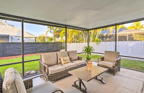 North Palm Beach Heights House | Jupiter Home with Patio and Grill about 6 Mi to Beach!