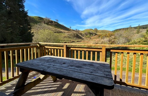Lerags Cottage | Jura - a chalet that sleeps 4 guests in 2 bedrooms