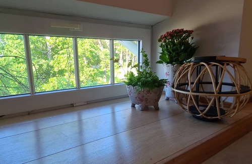 Jurmala Apartment | Jurmala Beachfront Art Gallery Mansard Suite in Historic Bath-House