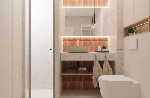 Bialystok Apartment | Jurowiecka 22 BLUE Centrum Modern Apartment