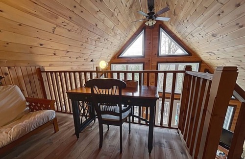 Saint Come Ski Chalet | Just 2 minutes from Val St-Côme, enjoy a skiing, hiking, biking and spa holiday.