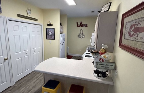 Surfside Beach House | Just 77 Steps To The Beach! Ocean view! Free Water Park! Located in Ocean Lakes