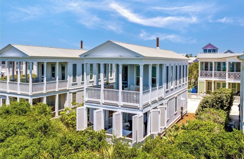 Seaside House | JUST A 2-NIGHT MIN STAY, GULF-FRONT SEASIDE HONEYMOON COTTAGE, PANORAMIC VIEWS!