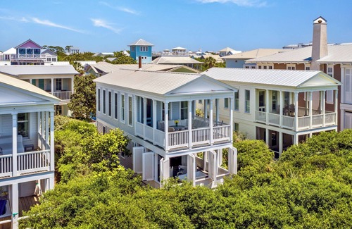 Seaside House | JUST A 2-NIGHT MIN STAY, GULF-FRONT SEASIDE HONEYMOON COTTAGE, PANORAMIC VIEWS!
