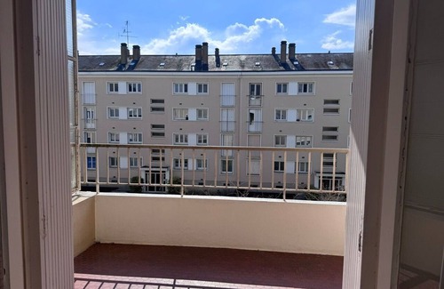 La Fayette-Eble Apartment | Just a stone's throw from downtown Angers! Bright, furnished 3-bedroom apartment
