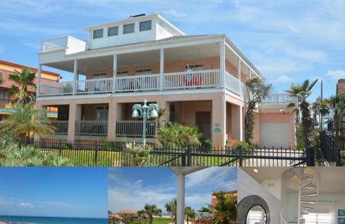 Marineland Acres House | Just Beachy A Luxury Retreat Sleeps 12 3 Levels with Elevator- Perfect for 1-3 Families Travelin