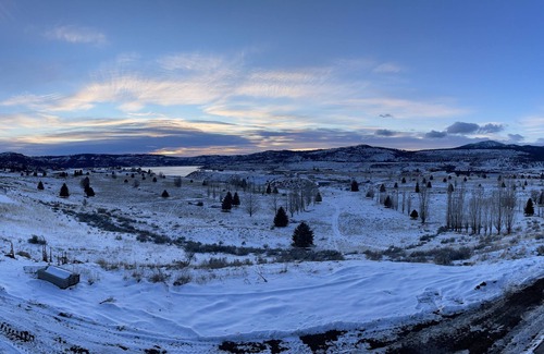 Davenport Apartment | Just Became Available, Newly Remodeled, Jaw Dropping Lake Roosevelt View, Cozy