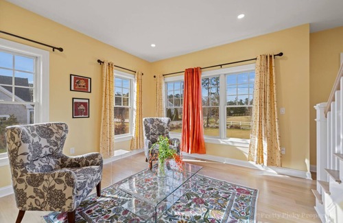 Yarmouth Port House | Just Built, Heated Pool, Walk to Fresh Water Beach: 078-Y
