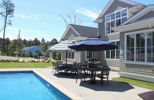 Yarmouth Port House | Just Built, Heated Pool, Walk to Fresh Water Beach: 078-Y
