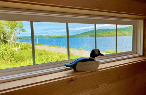 Baddeck Cottage | Just Completed Coastal Cottage on Baddeck Bay