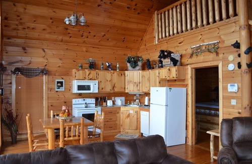 Gatlinburg Cabin | JUST ENUFF Cabin - 5 Star Beautiful View in Gatlinburg has everything you need!
