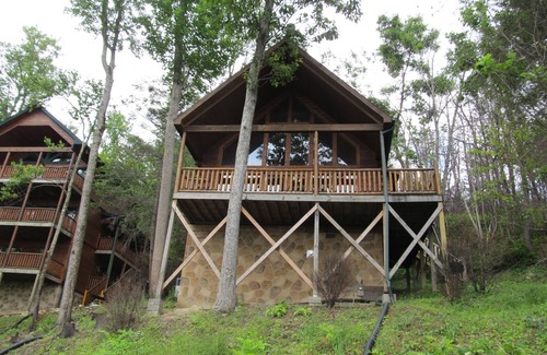 Gatlinburg Cabin | JUST ENUFF Cabin - 5 Star Beautiful View in Gatlinburg has everything you need!