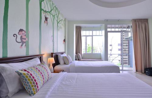 Downtown Krabi Bed & Breakfast | Just Fine Krabi