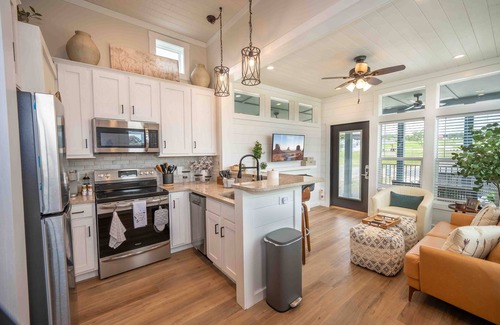 Fredericksburg Cottage | Just Horsin' Around - #014