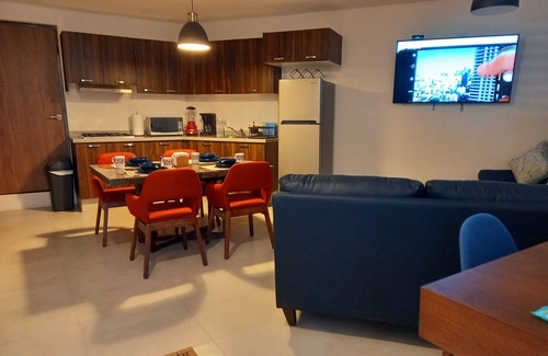 San Juan de Dios Apartment | Just in Midtown + A/C + Pool+ Gym + Security