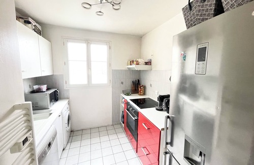 Villeparisis Apartment | Just like home, fully furnished apartment for 1 to 4 people