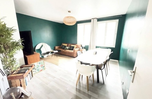 Villeparisis Apartment | Just like home, fully furnished apartment for 1 to 4 people
