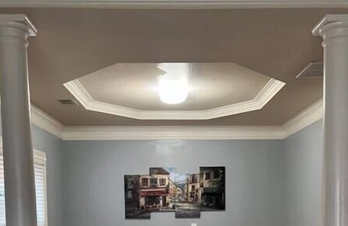 Five Forks Apartment | Just like home Stylish 1BR/1Office Suite