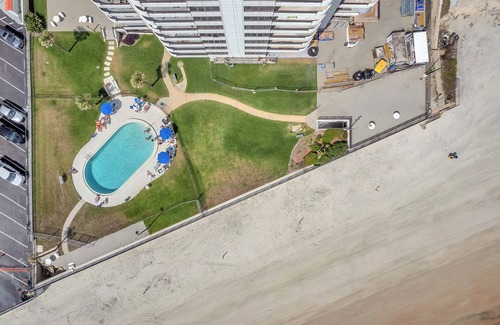 Seabreeze Park Condo | Just Listed - Spectacular views Oceanfront 3/2 12th Floor North End Unit