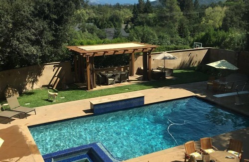 Scenic Brush Creek House | Just minutes from Calistoga, Kenwood, Sonoma and Napa