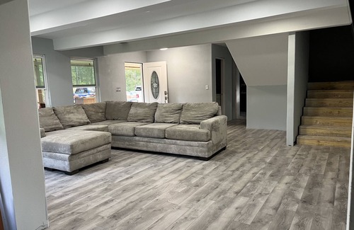 Montgomery House | Just need a room? Shared common space, private bedroom.