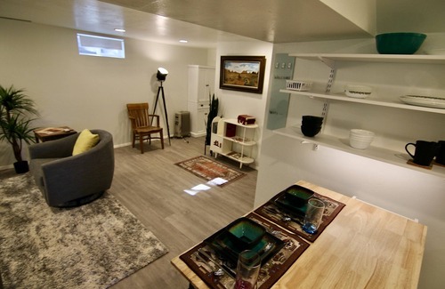 Blanding Apartment | Just off Main Bungalow Basement Apt.