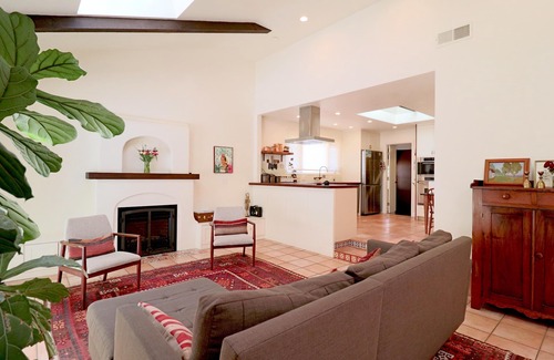 Soquel House | Just one mile from the beach, you'll find our charming and modern 3BR, 2BA house.