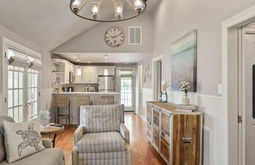 Point Pleasant Beach House | Just Remodeled! Fabulous Beach House 50 Feet to Beach! with 3! Parking spaces!