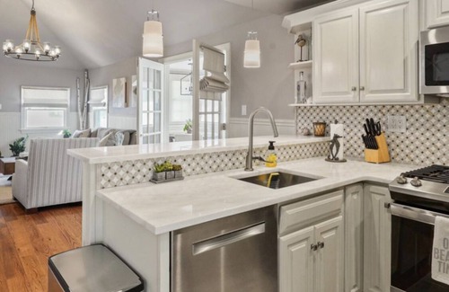 Point Pleasant Beach House | Just Remodeled! Fabulous Beach House 50 Feet to Beach! with 3! Parking spaces!