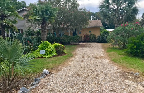 Garden City Cottage | Just Renovated! Landscaped Cottage/Townhome 2BR/2BA, ONE MILE from beach