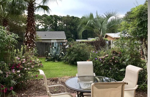 Garden City Cottage | Just Renovated! Landscaped Cottage/Townhome 2BR/2BA, ONE MILE from beach