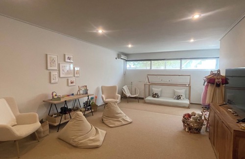 Voula House | Just Renovated Luxury Home on Athenian Riviera, Ideal For Families, Playroom