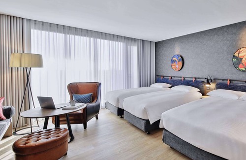 Rende District Hotel | Just Sleep Tainan Hushan