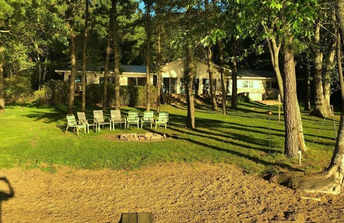Swanton House | Just Steps to Private Dock, Hot Tub on Spacious Home/Land at Quiet End of Lake