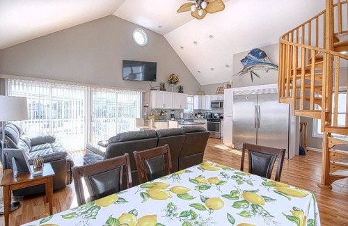 Ortley Beach House | Just steps to the Boardwalk and Ocean this is a spacious 5 bed 3 full bath home!