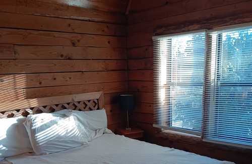 Weatherford Cabin | Just What You Were Looking For! Full Kitchen, Outdoor Pool, Free Parking