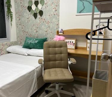 San Bartolome Apartment | JustRelax Staycation at Vine Residences