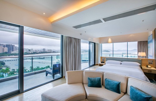 Xiaodonghai Hotel | JW Marriott Hotel Sanya Dadonghai Bay
