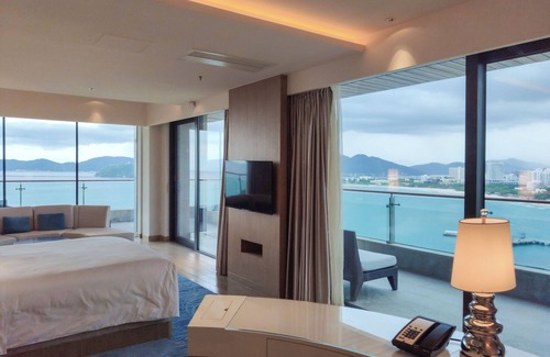 Xiaodonghai Hotel | JW Marriott Hotel Sanya Dadonghai Bay